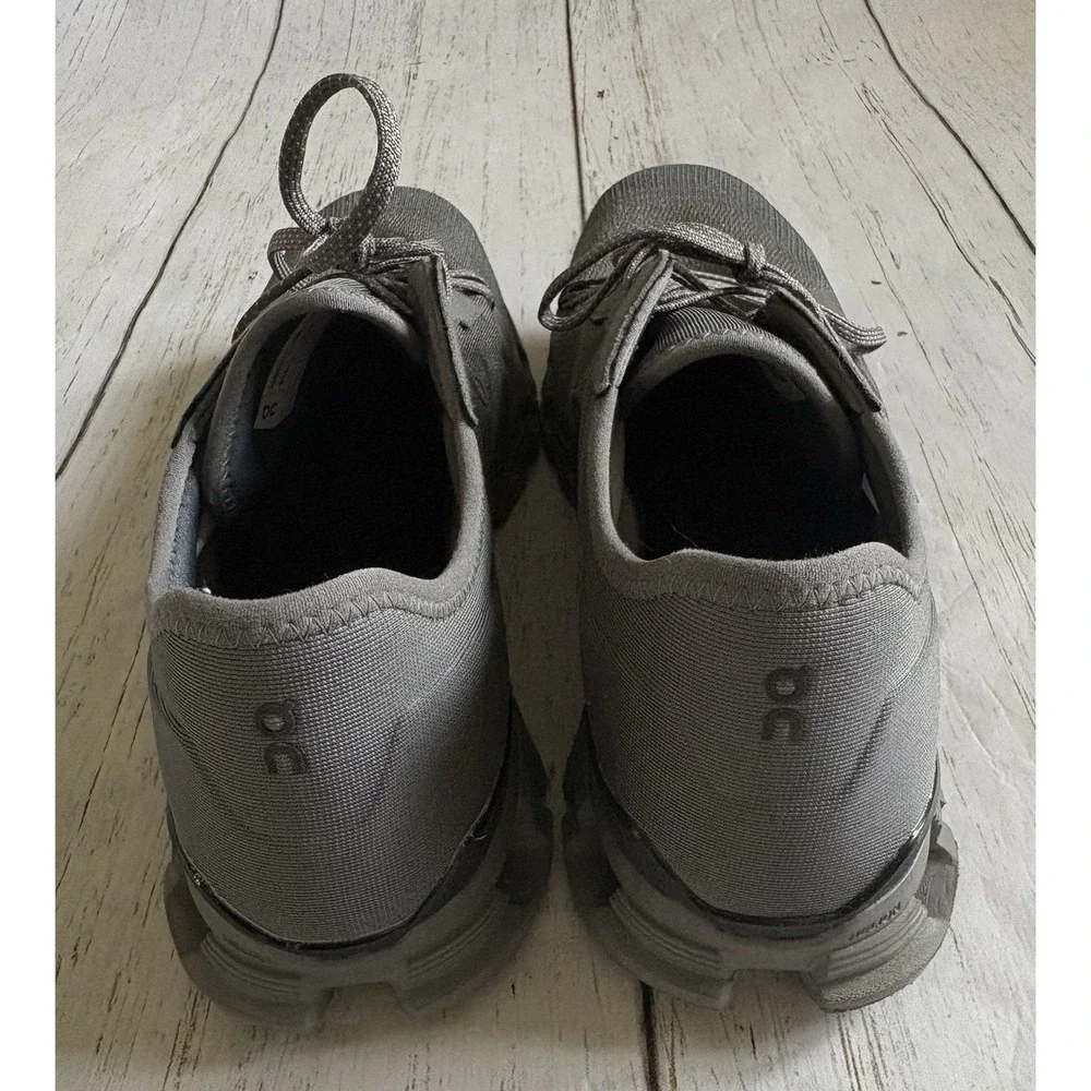 On Running | Men's Cloud X 4 AD - Size 13 Stone Black - Picture 4 of 7